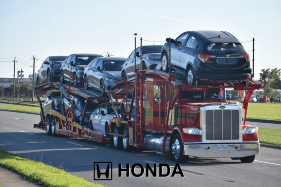 Honda – Frais de transport et de préparation